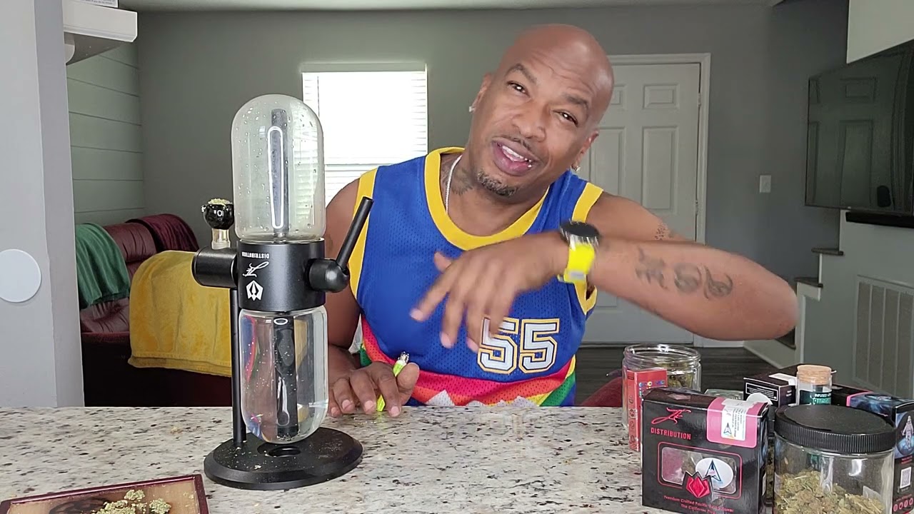 Blueberry ZaZa Delta 8 hemp flower