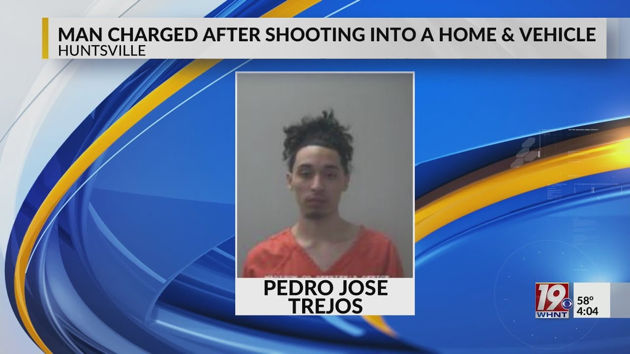 Man Charged After Shooting Into Home, Vehicle | Oct. 27, 2025 | News 19 ...