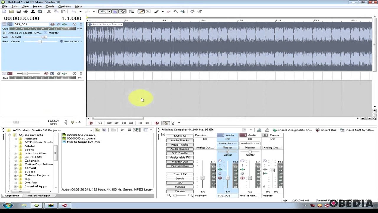 sony acid pro loop