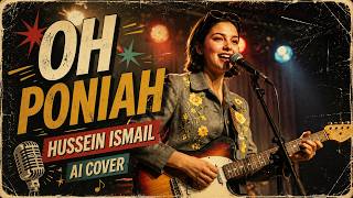 Oh Poniah  - Hussein Ismail (AI Cover)| Pop Yeh Yeh 60an Nostalgia #lagu60an #laguviral #popyehyeh