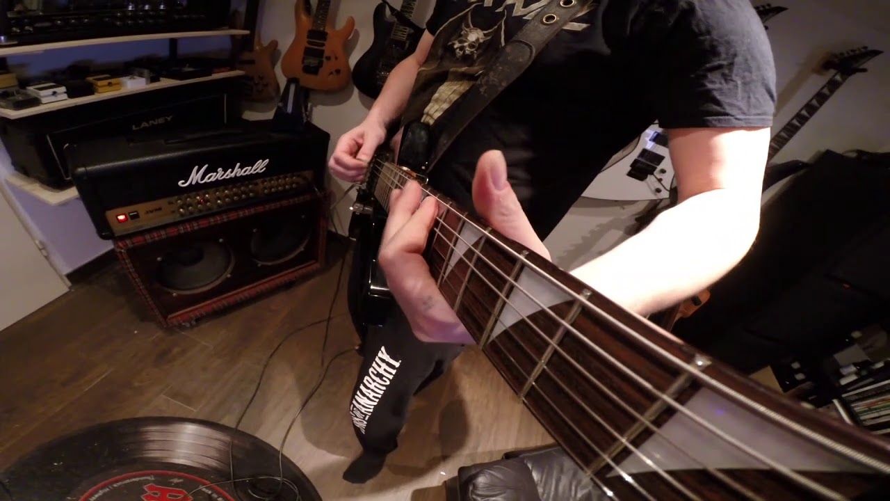 GRAVIAL - "Cold, Hard Fact" (guitar)