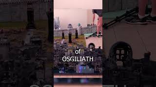 The BIGGEST wargaming board in YouTube History! MINAS TIRITH Lord of the Rings Warhammer Scenery