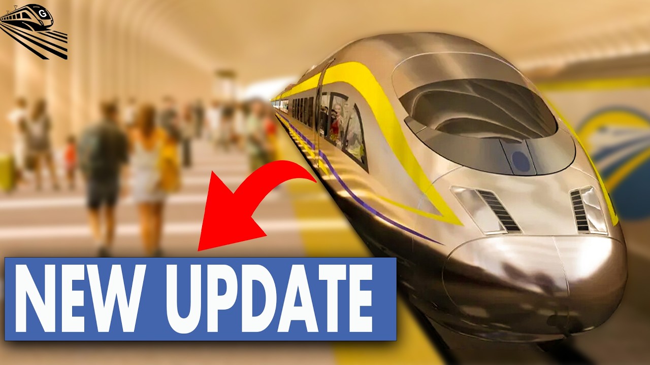 В Калифорнии грядут масштабные изменения в скоростной железной дороге.