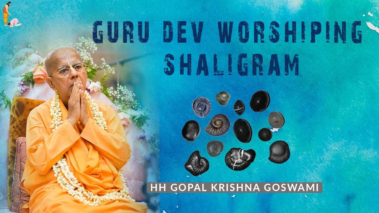 Guru Dev Worshiping His Shaligram! - YouTube