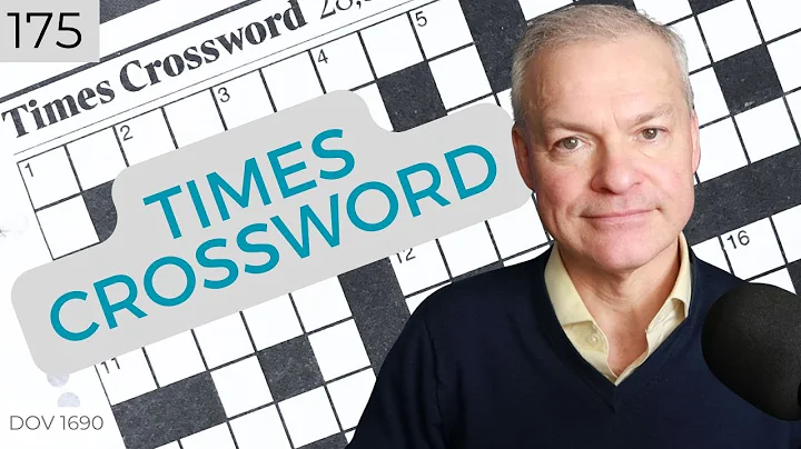 Solving The Times Cryptic with a Cruciverbalist: A Walkthrough