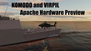 Komodo TEDAC and Virpil Apache Collective - Hardware Preview