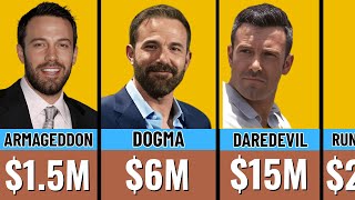 Celebrity 💰Ben Afflecks Paycheck For Every Movie He Ever Made Net Worth