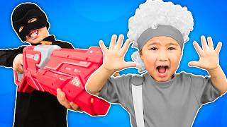 Stolen Colors with Super Mini DB | D Billions Kids Songs screenshot 2