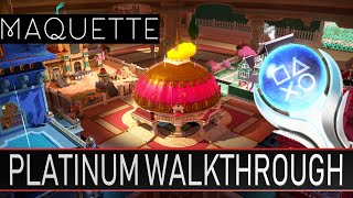Maquette Platinum Walkthrough | Trophy & Achievement Guide
