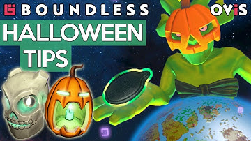 NEW Halloween Event! What to do?! (2018) - 2 Minute Tips | Boundless Gameplay