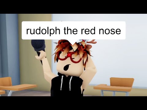 When The Teacher Annoys The Students (ROBLOX) meme
