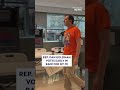 Rep. Dan Goldman votes early in NY-10 race