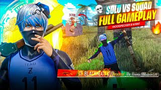 WOODPECKER + M1887🔥 SOLO VS SQUAD 😱 MOBILE FULL GAMEPLAY 🎯 | FREE FIRE MAX screenshot 4