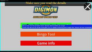 Evolution Calculator