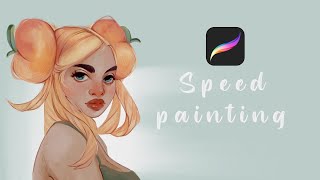 Procreate Speed Paintings || Compilation #1