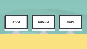 AICC vs SCORM vs xAPI
