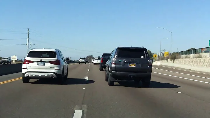 Ronald Packard Parkway (CA 78 Exits 9 to 1) westbo...