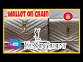 YSL CLUTCH WOC | SHOP WITH ME | GALLERIA CAVOUR | BLACK WALLET ON CHAIN