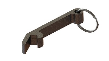 SolidWorks P Tutorial #88: Bottle opener