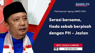 Serasi bersama, tiada sebab berpisah dengan PH – Jazlan