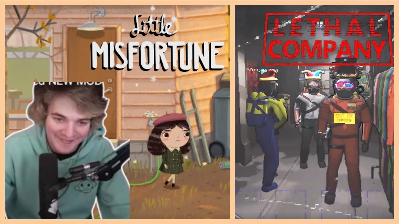 The QSMP trailer dropped NEW MODS + LITTLE MISFORTUNE + TRUCKS | Tubbo VOD 2nd February 2024