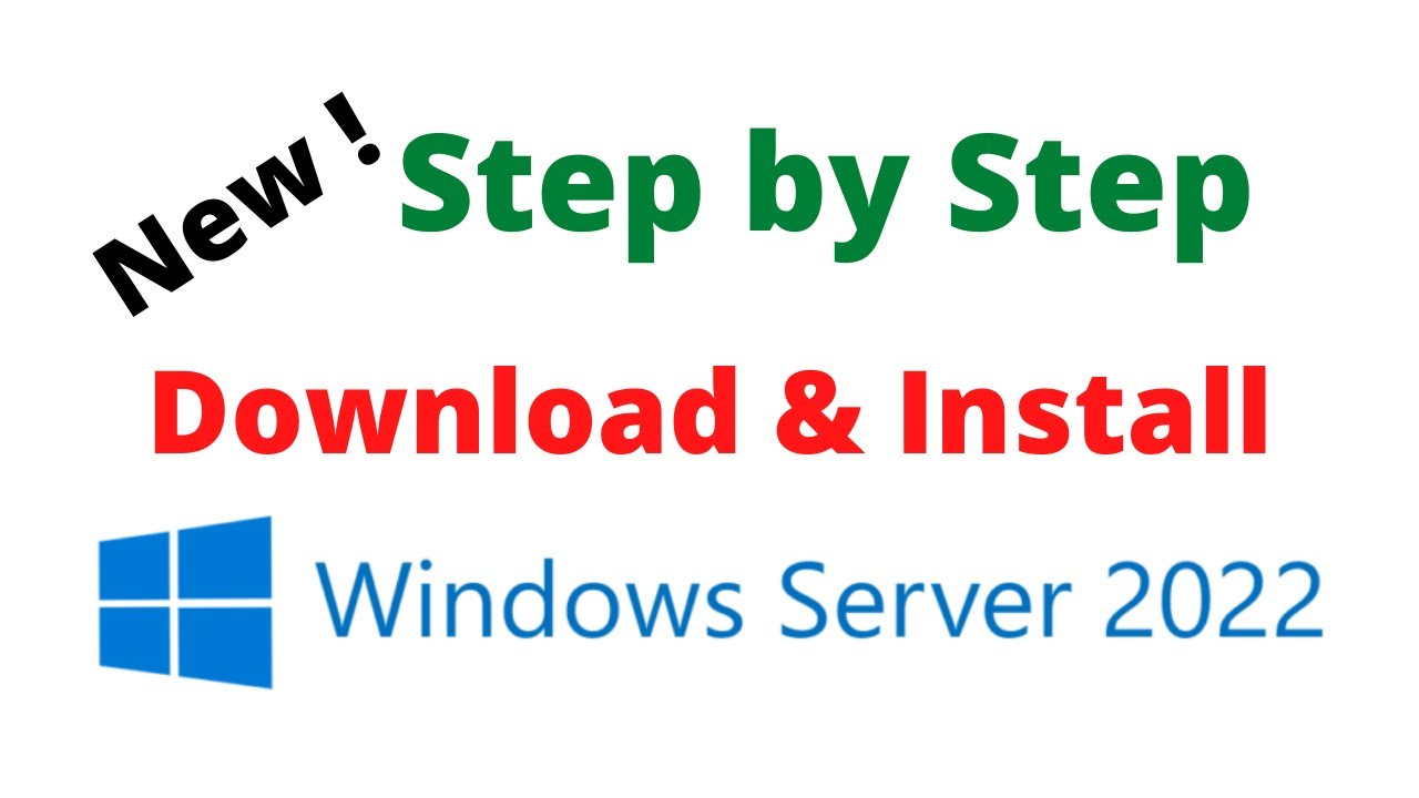 How to download and install windows server 2022 | Windows Server 2022 ...