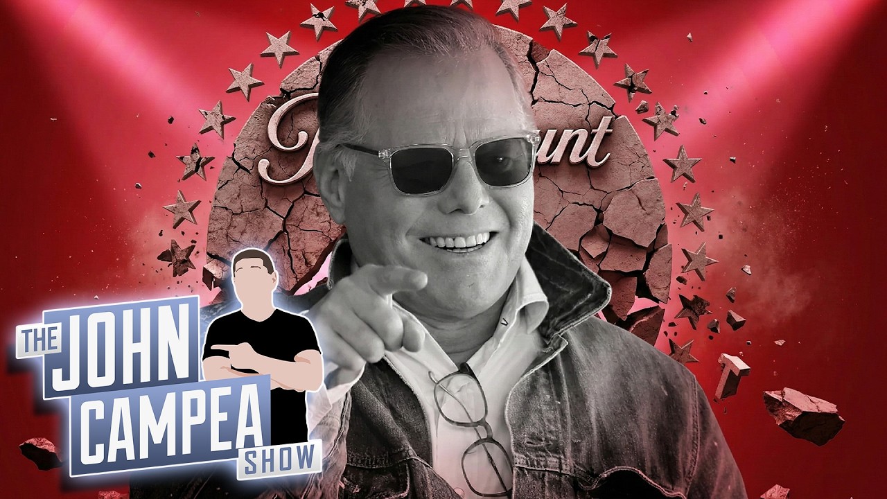 WB CEO David Zaslav Hints Paramount Deal May Not Actually Go Through   - John Campea Show