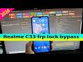 Realme C33 frp lock bypass by unlock tool 2026.