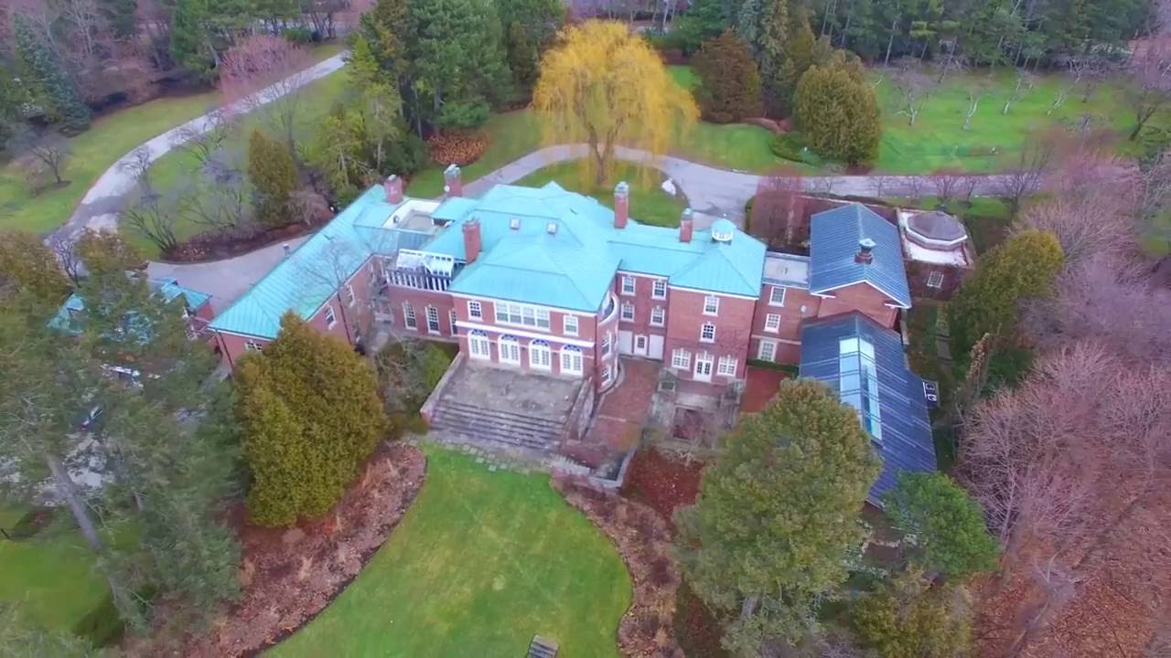 Conrad Black's Toronto Mansion For Sale YouTube