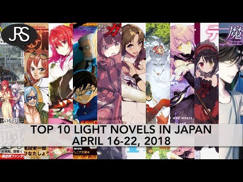 Top-10-Light-Novels-in-Japan-for-the-week-of-April-16-22,-2018