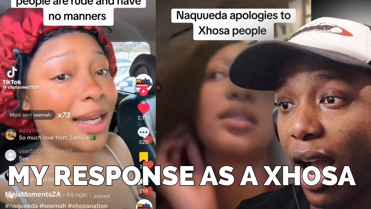 NAQUUEDA DISSED XHOSA PEOPLE(I'm Xhosa)