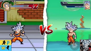Power Warriors vs Z Legends 3 – TRUE Ultra Instinct (TUI) Goku Comparison | Which Game Is Better? screenshot 5