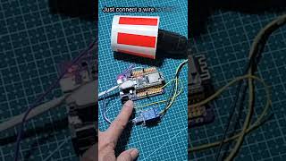 DIY ESP32 Touch Sensor Lamp | IoT Lab Studio #shorts #esp32 #iot