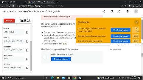 Create and Manage Cloud Resources:- Challenge Lab