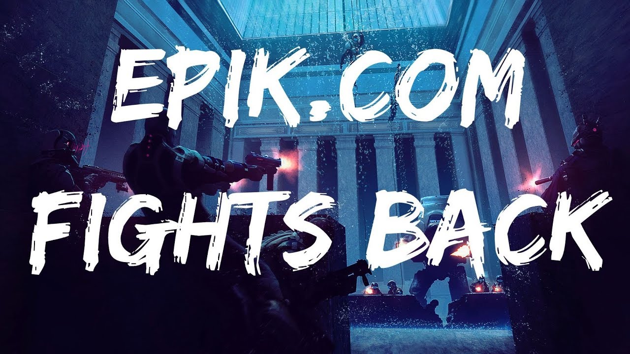 EPIK.COM FIGHTS BACK 👊 FREE SPEECH DOMAINS