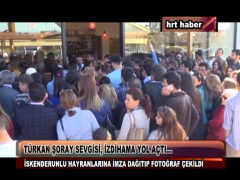 TÜRKAN ŞORAY SEVGİSİ, İZDİHAMA YOL AÇTI