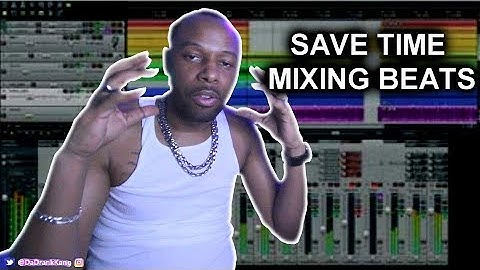 Every Producer Should Know this MIXING TIP (mixing a beat from MPC X to Reaper DAW)
