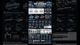 Ultimate CNC &amp; VMC Learning Guide | Tool Holders, Turning &amp; Engineering Tolerances 🛠️ #automobile