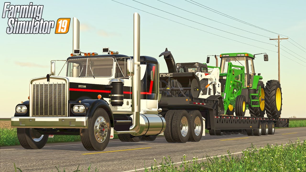 ПОКИДАЕМ ГРАНИЦУ ОКРУГА! | ГРАНИЦА ОКРУГА FS19 (РОЛЕВАЯ ИГРА)