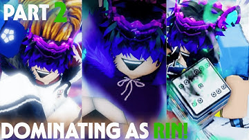 Dominating Servers As ITOSHI RIN PART 2 In Azure Latch!.. | Roblox |