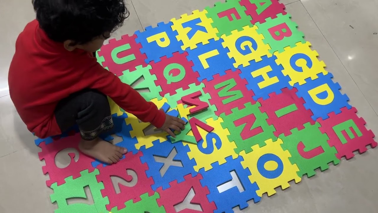 Puzzle mat II ABC Puzzle  