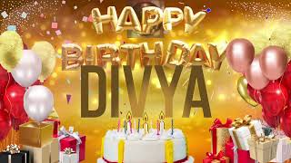 Di̇vya - Happy Birthday Divya