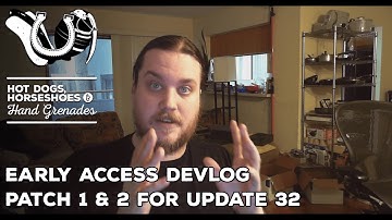 H3VR Devlog: Patch 1 & 2 for Update 32