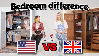 Ways British and American Bedrooms Are Very Different