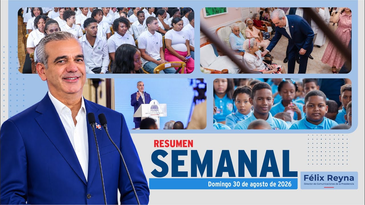 Resumen Semanal - 30 de agosto 2026