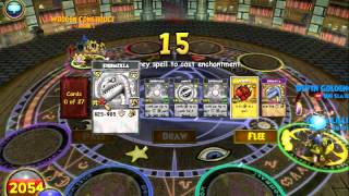 WIZARD 101: STORMZILLA DOES OVER 16000 DAMAGE!!!
