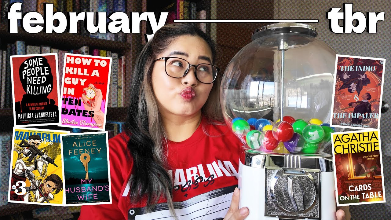 February Reading Plans 💖 gacha machine prompts! book clubs, readathons & new releases 📚