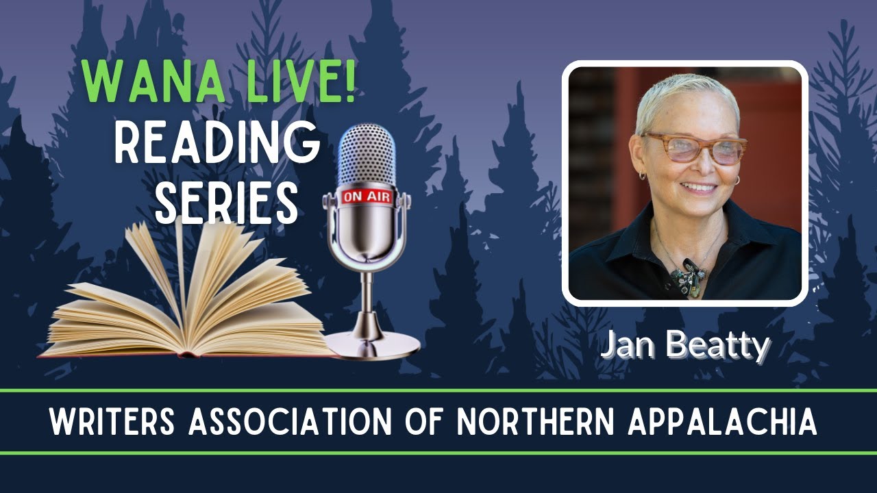 WANA LIVE! Reading Series Jan Beatty