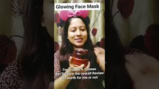 Expectation Vs Reality😂 Using WOW Skin Science Chocolate Caffeine face mask |Honest Review#shorts#yt
