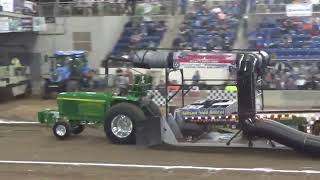 John Forman "It’s Always Something" Hot Stock tractor pull at the Keystone Nationals
